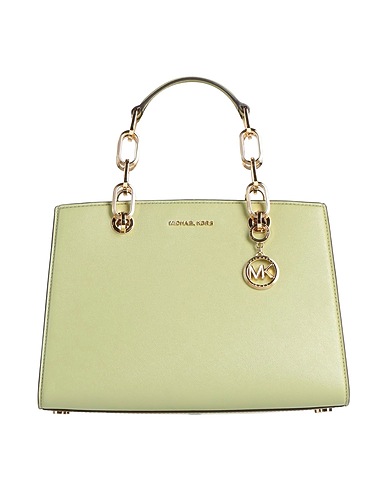 MICHAEL MICHAEL KORS Handbag Sage green Cow leather