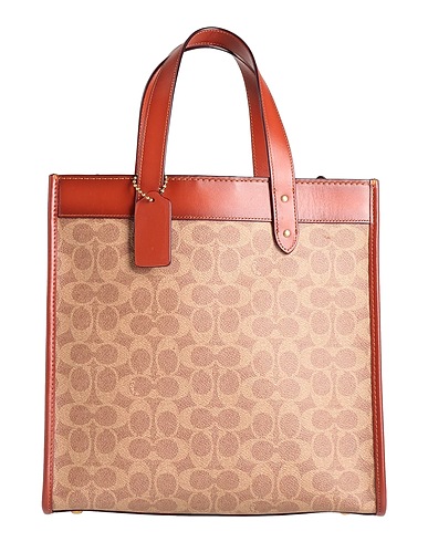 COACH Handbag Brown Leather