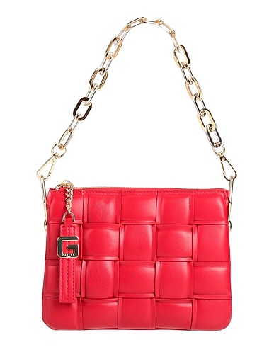 GAëLLE Paris Handbag Red 100% Polyurethane, Polyester