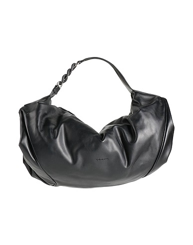 GAëLLE Paris Handbag Black 100% Polyurethane, Polyester