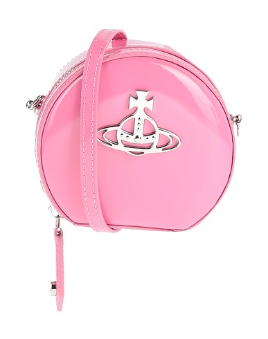 VIVIENNE WESTWOOD Across-body bag Pink Leather