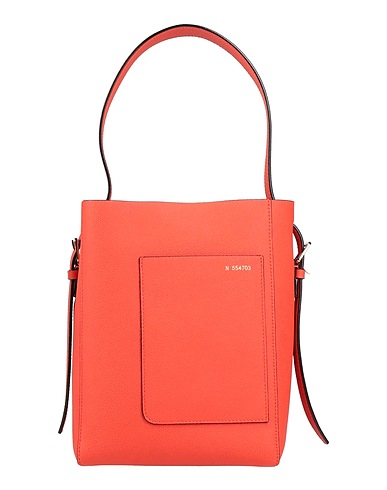VALEXTRA Shoulder bag Coral Calfskin