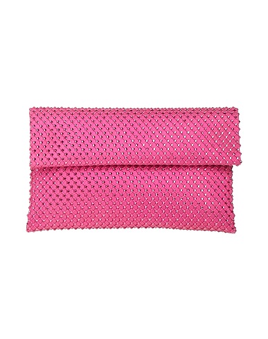 TWENTY FOUR HAITCH TASCHEN Fuchsia Gewebefasern