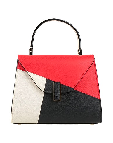 VALEXTRA Handbag Tomato red Calfskin