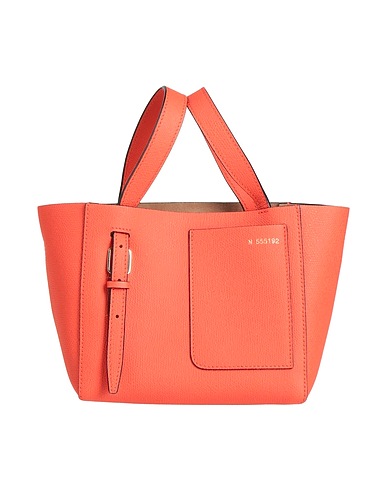 VALEXTRA Handbag Tomato red Calfskin