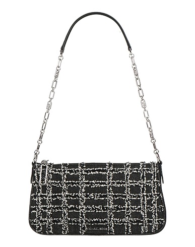 MICHAEL MICHAEL KORS Shoulder bag Black Textile fibres