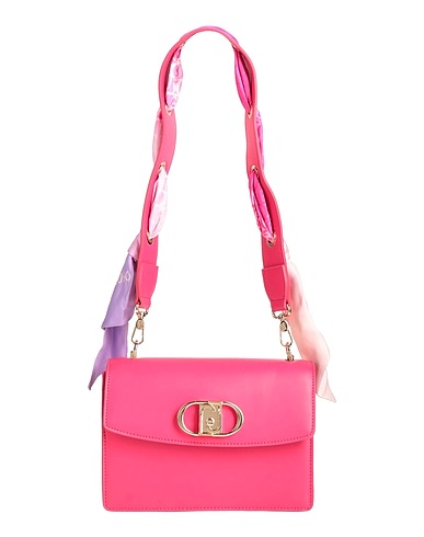 LIU •JO Shoulder bag BETTER Magenta 100% Polyester, Polyurethane