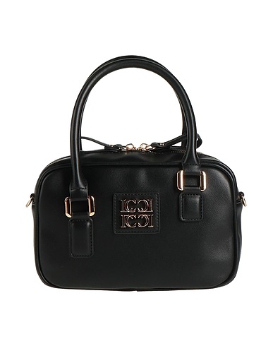 LA CARRIE Handbag Black Textile fibres