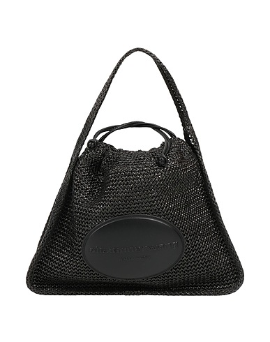 ALEXANDER WANG Handbag Black Textile fibers