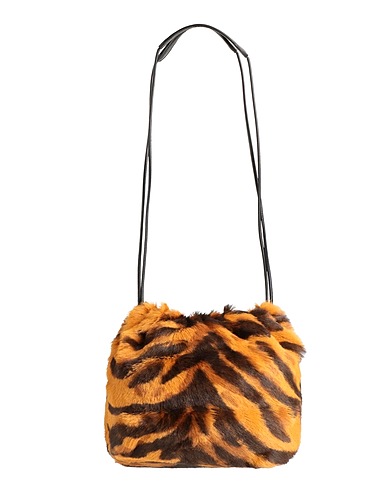 JIL SANDER Handbag Camel Calfskin