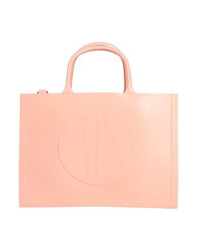 ARMANI EXCHANGE Handtasche Hellrosa 100% PVC - Polyvinylchlorid