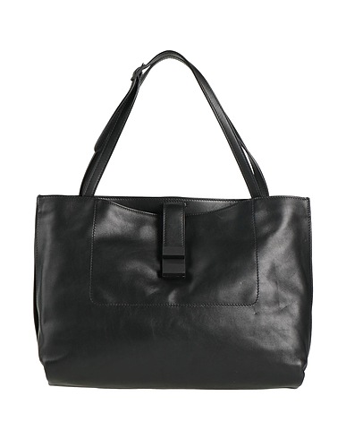 POLLINI Handbag Black Leather