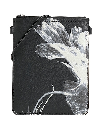 Y-3 Across-body bag Black 100% Cowhide