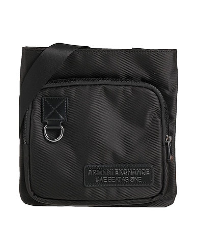 ARMANI EXCHANGE Across-body bag Black 100% Polyester