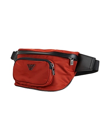 EMPORIO ARMANI Belt Bags 100% Polyamide, Polyurethane, Polyester