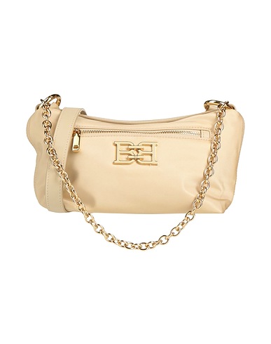 BALLY Across-body bag Beige Textile fibres