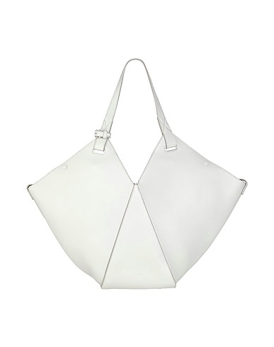 BALLY ショルダーバッグ グレー 革（なめし加工）