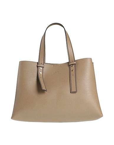 ARMANI EXCHANGE Borsa a mano Khaki 100% Poliestere, Poliuretano