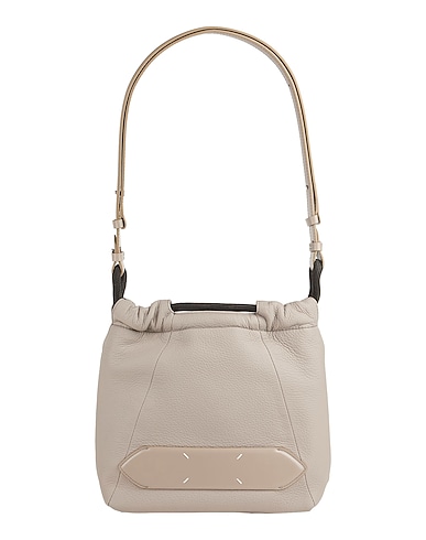 MAISON MARGIELA Across-body bag Taupe Leather