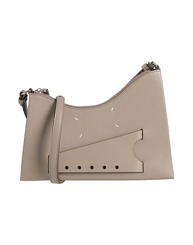 MAISON MARGIELA Cross-body bags Taupe Leather