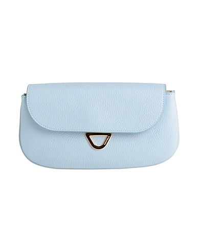 COCCINELLE Handbag Light blue Leather