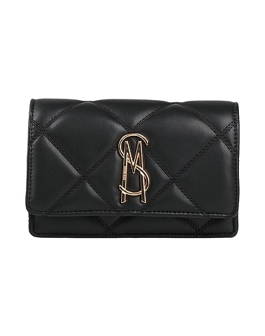 STEVE MADDEN Handbag Black 100% Polyurethane