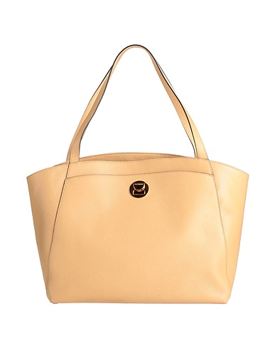 COCCINELLE Handbag Camel Leather
