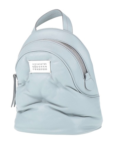 MAISON MARGIELA Rucksäcke Grau 100% Schafleder, Rindsleder, Messing, Zink, Kupfer
