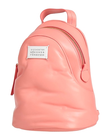 MAISON MARGIELA Backpacks 100% Ovine leather, Cow leather, Brass, Zinc, Copper