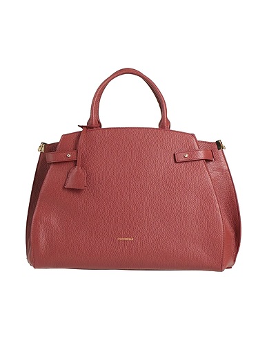 COCCINELLE Handbag Antique rose Leather