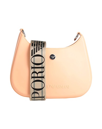 EMPORIO ARMANI Borsa a tracolla Cipria 100% PVC - Polivinilcloruro, Poliestere, Poliuretano