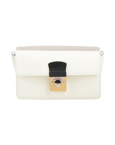 MAISON MARGIELA Shoulder bag White 100% Goat skin, Linen