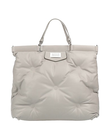 MAISON MARGIELA Handbag Light grey Leather