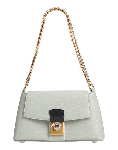 MAISON MARGIELA Borsa a mano Verde salvia 100% Pelle di capra, Ottone, Zinco, Alluminio, Rame