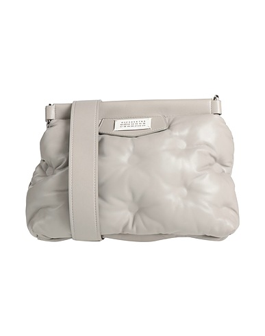 MM6 MAISON MARGIELA Borsa a tracolla Grigio chiaro 100% Pelle di bovino