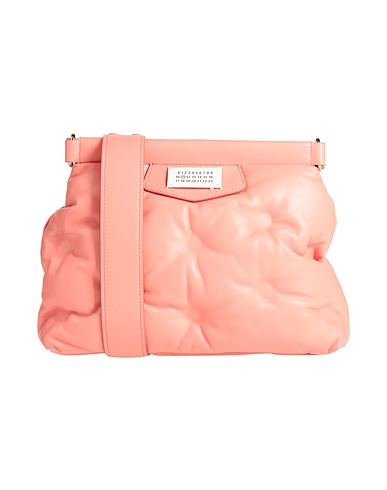 MM6 MAISON MARGIELA Borsa a tracolla Salmone 100% Pelle di bovino