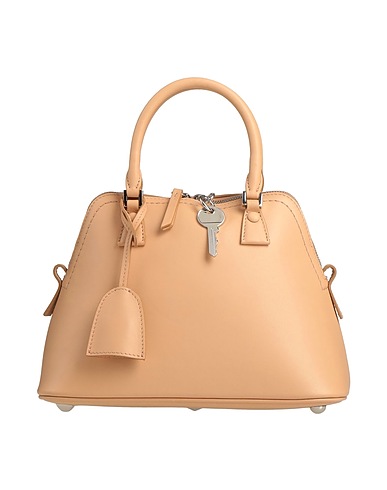 MAISON MARGIELA Handbag Sand 100% Cow leather