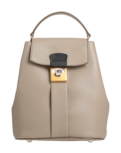 MAISON MARGIELA Rucksacks Taupe Leather