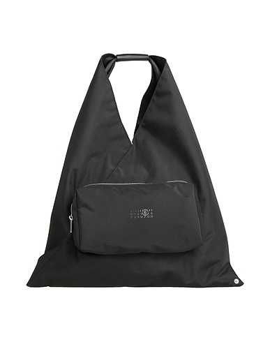 MM6 MAISON MARGIELA Handbag Black 100% Polyamide