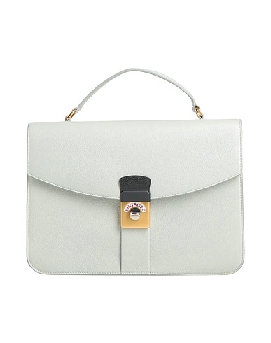 MAISON MARGIELA Borsa a mano Grigio chiaro Pelle