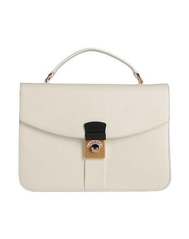 MAISON MARGIELA Borsa a mano Avorio Pelle