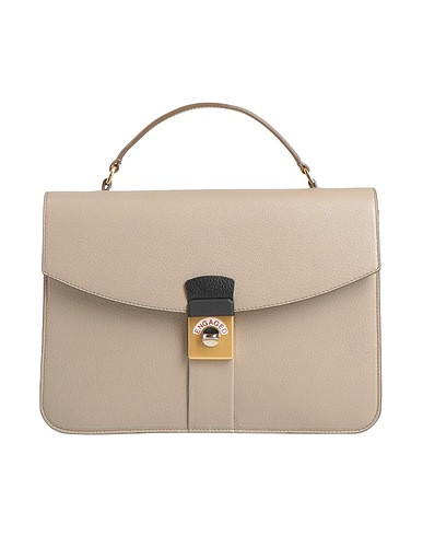 MAISON MARGIELA Borsa a mano Nocciola Pelle