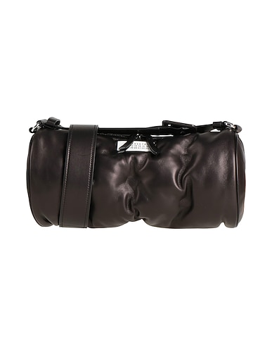 MAISON MARGIELA Across-body bag Black Leather