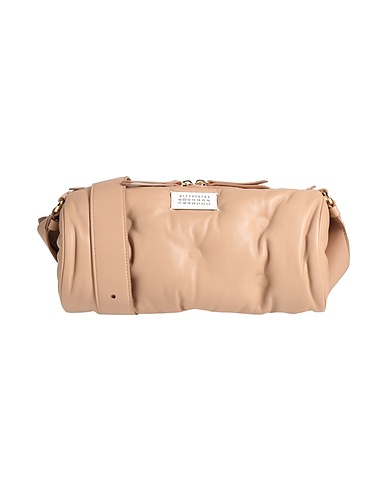 MAISON MARGIELA クロスボディバッグ ペールピンク 革（なめし加工）
