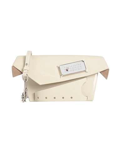 MAISON MARGIELA Cross-body bags Light grey 100% Cow leather
