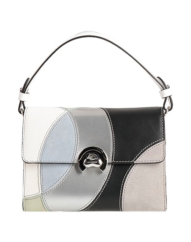 COCCINELLE Handbag White Leather