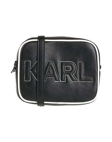KARL LAGERFELD Bags Black 100% Polyester