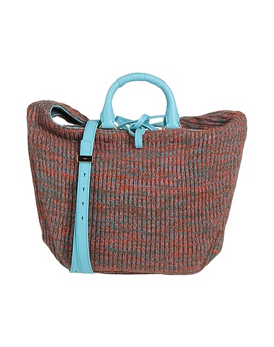 CHLOÉ Handbag Orange 97% Cashmere, 3% Silk, Calfskin