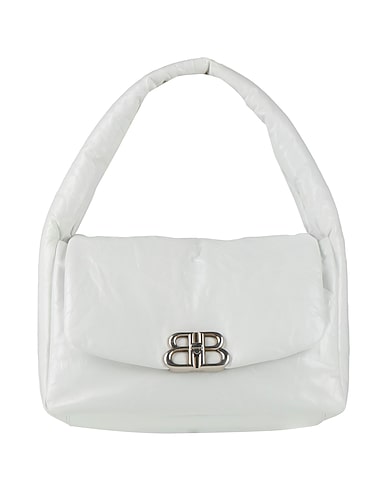 BALENCIAGA Handbag BIANCO Leather