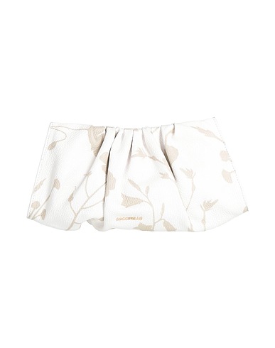 COCCINELLE Handbag White Leather